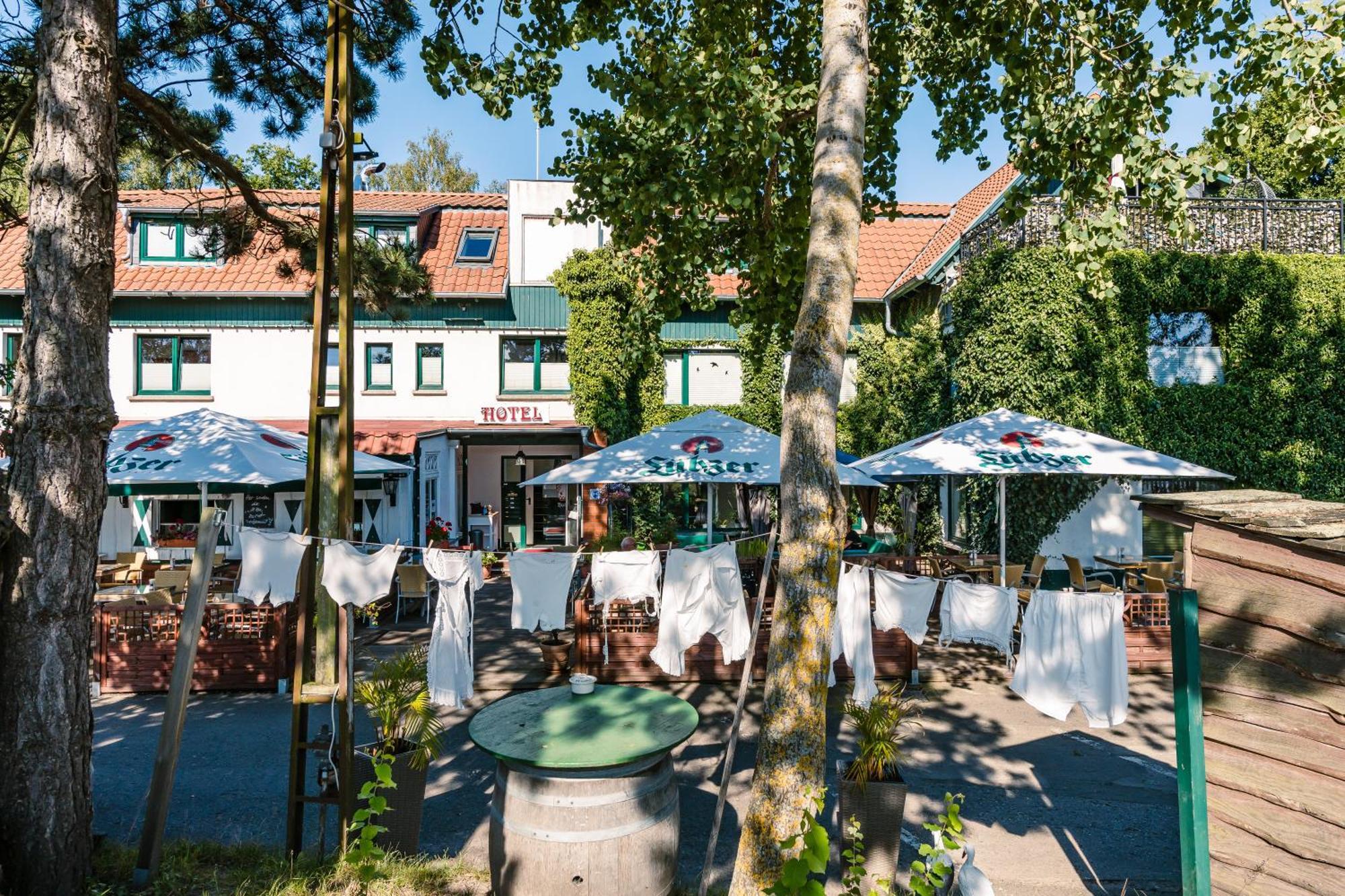Отель Oma'S Kueche & Quartier Остзебад Бинц Экстерьер фото